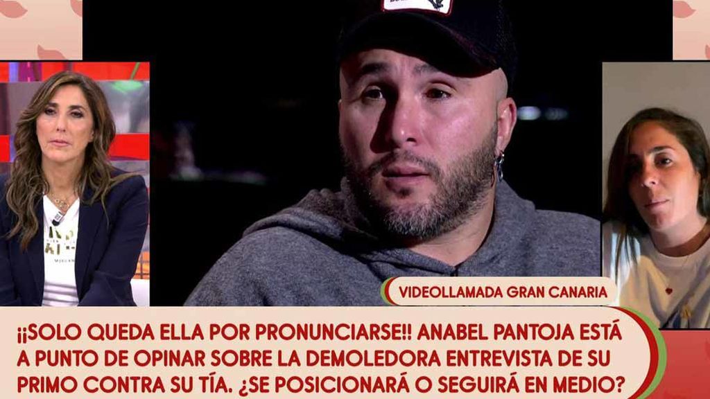 Anabel Pantoja, “con ansiedad” tras la entrevista de Kiko Rivera: “Fue demoledora, quiero que él esté bien, pero que piense en su madre”