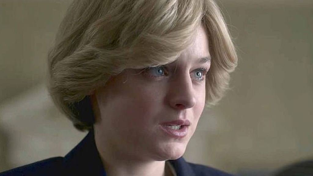 Diana de Gales (Emma Corrin) en 'The Crown'