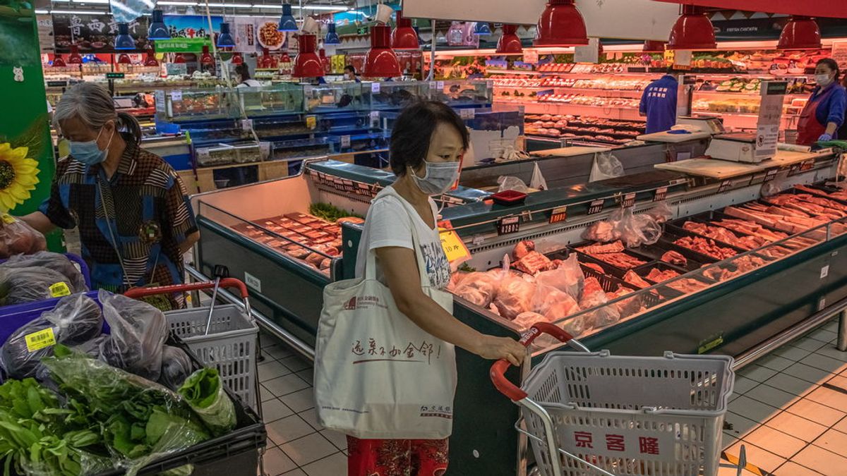 China encuentra restos de coronavirus en envases de carne de cerdo congelada China encuentra restos de coronavirus en envases de carne de cerdo congelada