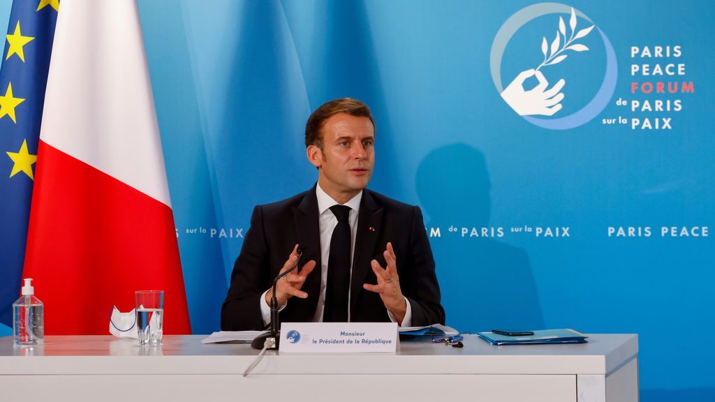 Macron: "Europa necesita construir su autonomía independientemente de quien gobierne en Estados Unidos" Macron: "Europa necesita construir su autonomía independientemente de quien gobierne en Estados Unidos"