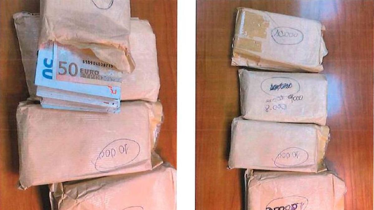 Los fajos de billetes de la operación Voloh: "Joder Toni, hostia" Los fajos de billetes de la operación Voloh: "Joder Toni, hostia"