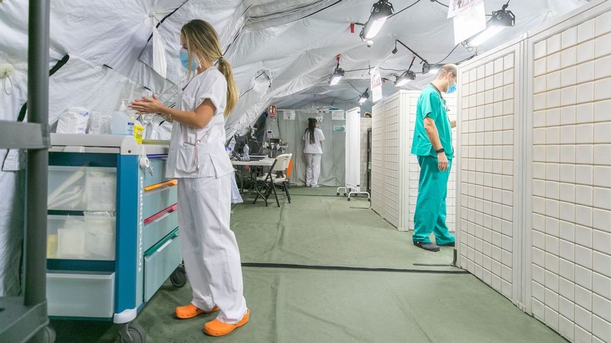 España supera el millón y medio de contagios de la Covid-19 España supera el millón y medio de contagios de la Covid-19