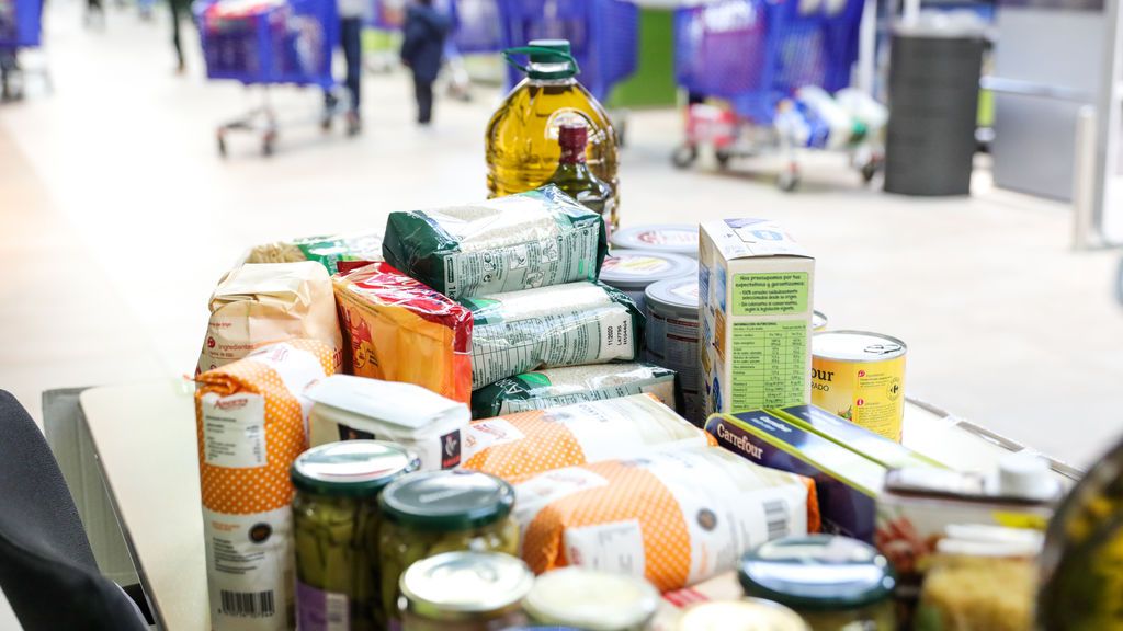 Los Bancos de Alimentos inician 'La Gran Recogida': este año con donaciones en caja o vía 'online' Los Bancos de Alimentos inician 'La Gran Recogida': este año con donaciones en caja o vía 'online'