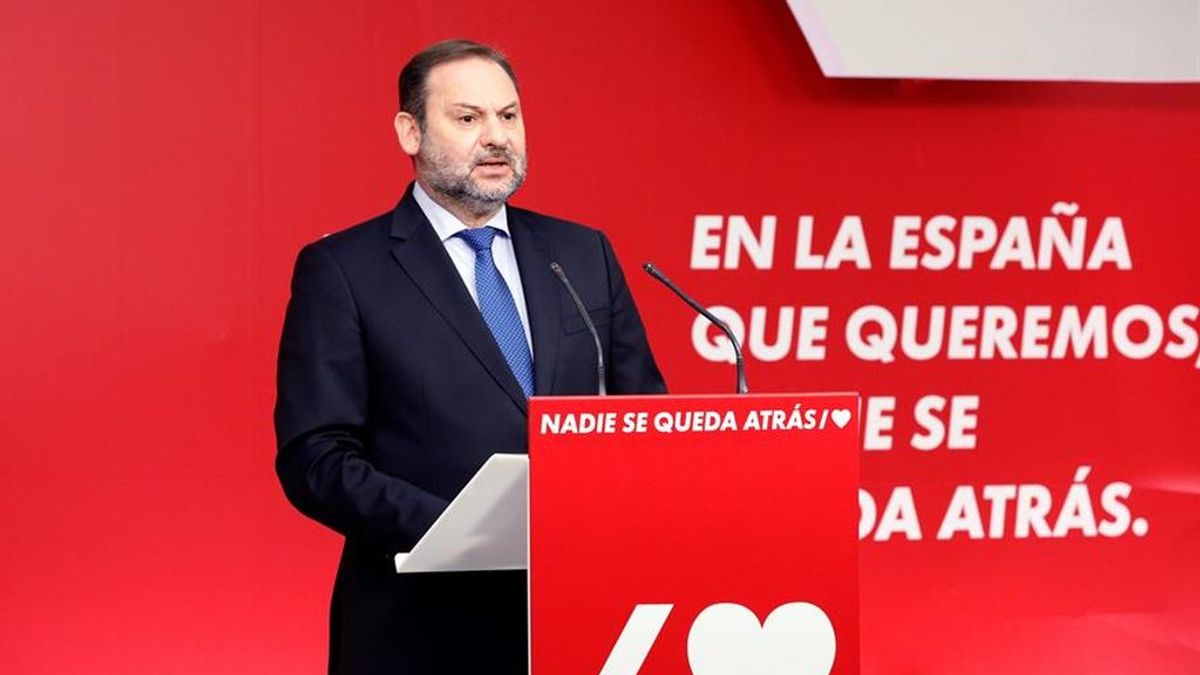 Ábalos niega hasta cinco veces que haya un acuerdo con Bildu: "No hay pacto" Ábalos niega hasta cinco veces que haya un acuerdo con Bildu: "No hay pacto"