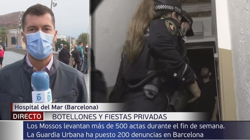 Una noche con la Guardia Urbana de Barcelona: 238 multas y todavía muchas dudas sobre las normas