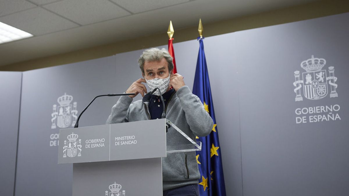 Fernando Simón: "Que vean mis declaraciones enteras" / "España tendrá un 10% de las vacunas de Europa" Fernando Simón: "Que vean mis declaraciones enteras" / "España tendrá un 10% de las vacunas de Europa"