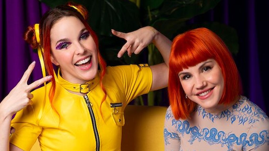 Angy y Amarna Miller en 'Este es el mood'