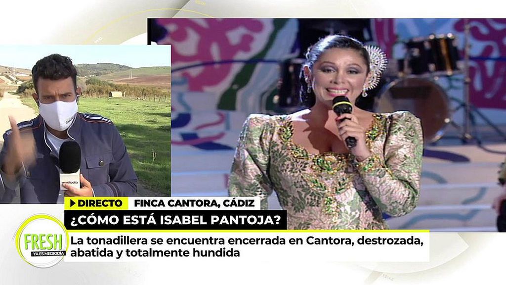 ‘Ya es mediodía Fresh’ enseña la imagen nunca vista de Cantora