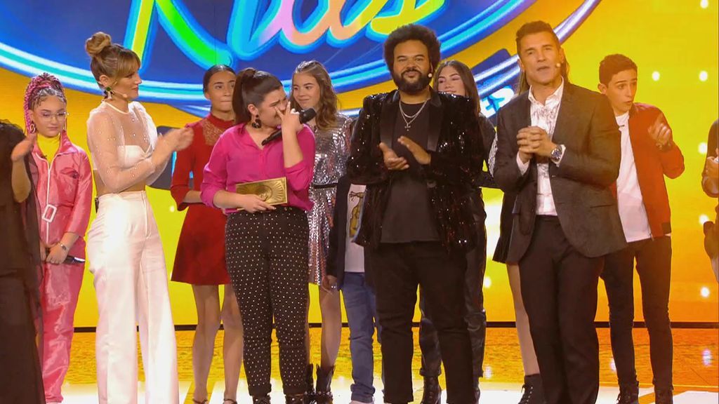 Pasan a la final de Idol Kids