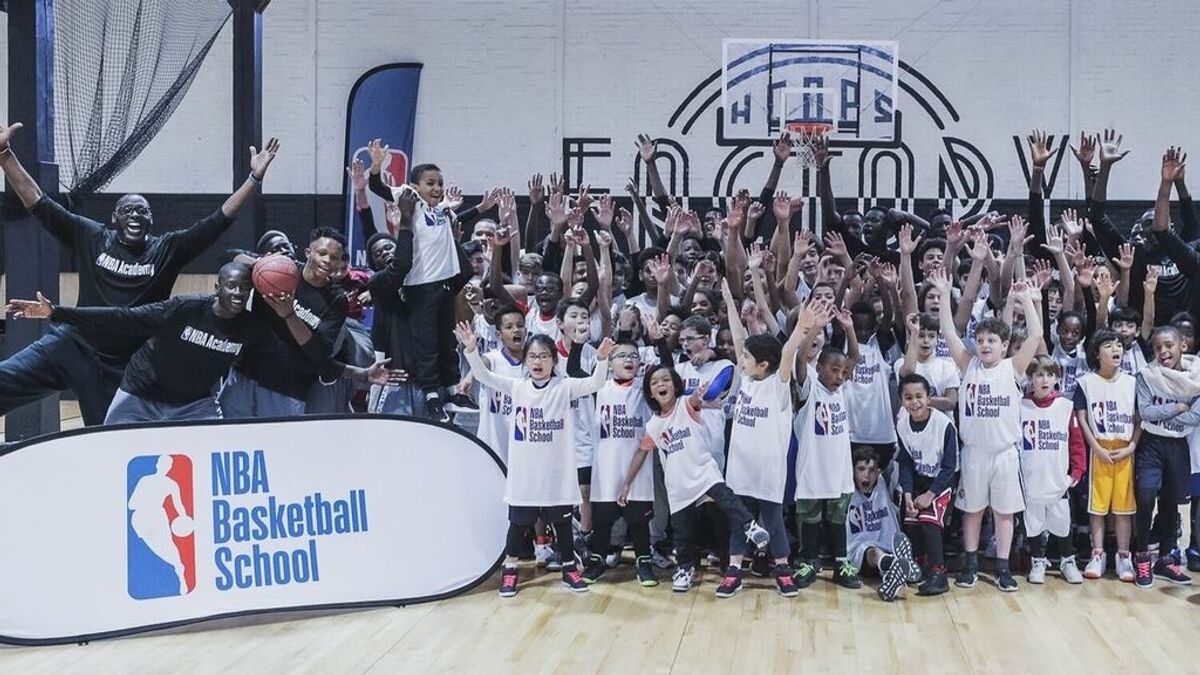 Que tiemble LeBron James: La NBA abrirá en Villaviciosa de Odón su primera escuela en España Que tiemble LeBron James: La NBA abrirá en Villaviciosa de Odón su primera escuela en España