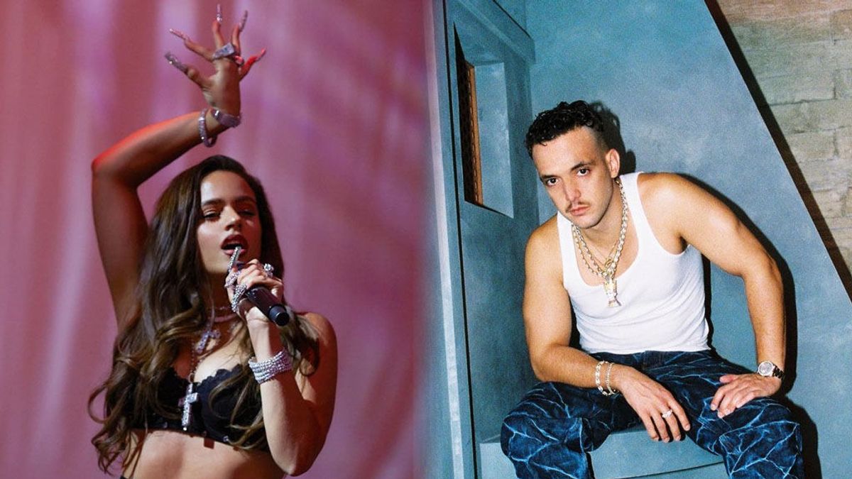 C. Tangana y Rosalía, una historia de indirectas en sus canciones y sus redes sociales