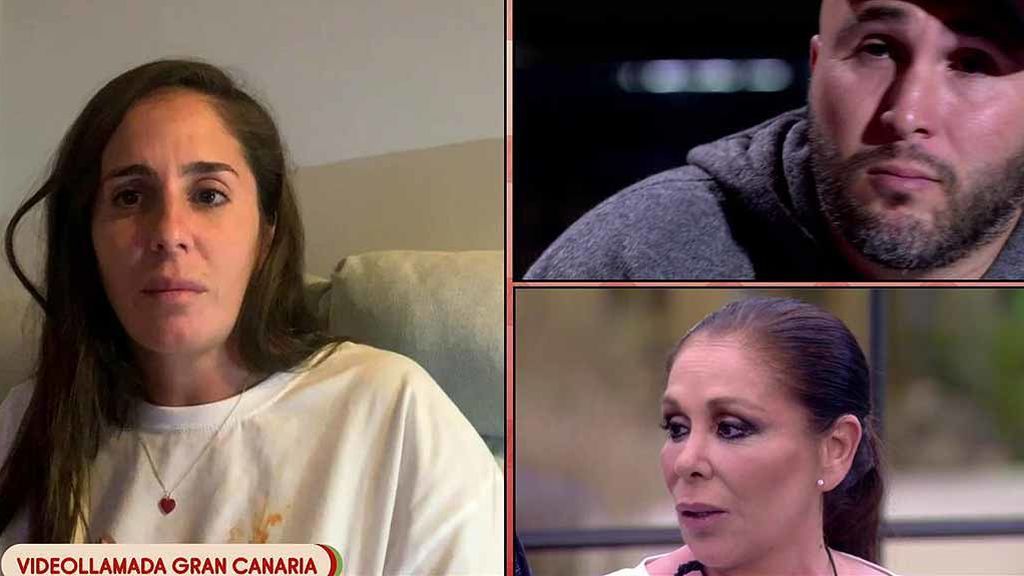 Anabel Pantoja, “con ansiedad” tras la entrevista de Kiko Rivera: “Fue demoledora, quiero que él esté bien, pero que piense en su madre”