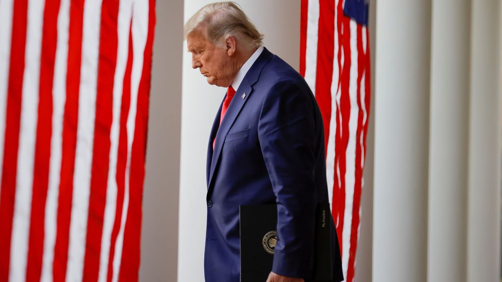 Trump no cede e insiste en que ha ganado las elecciones Trump no cede e insiste en que ha ganado las elecciones