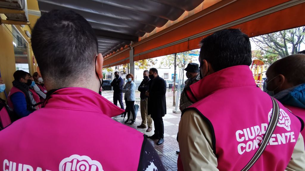Patrullas vecinales en un pueblo de Sevilla