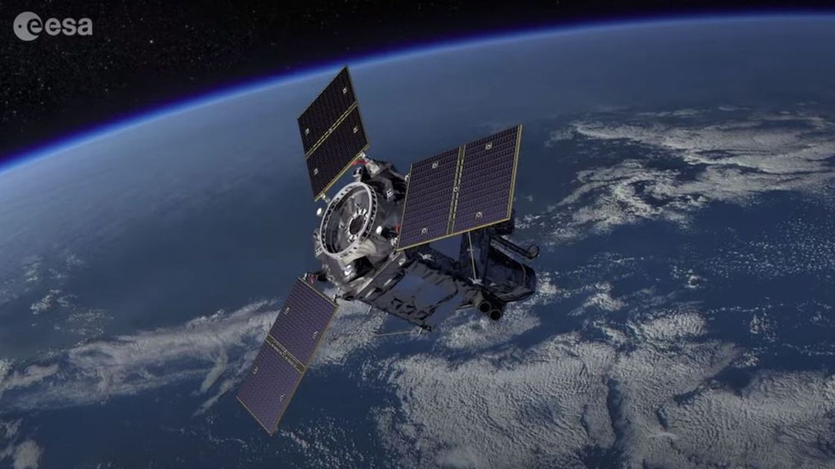 El cohete que transporta el satélite español se ha desviado de la trayectoria El cohete que transporta el satélite español se ha desviado de la trayectoria