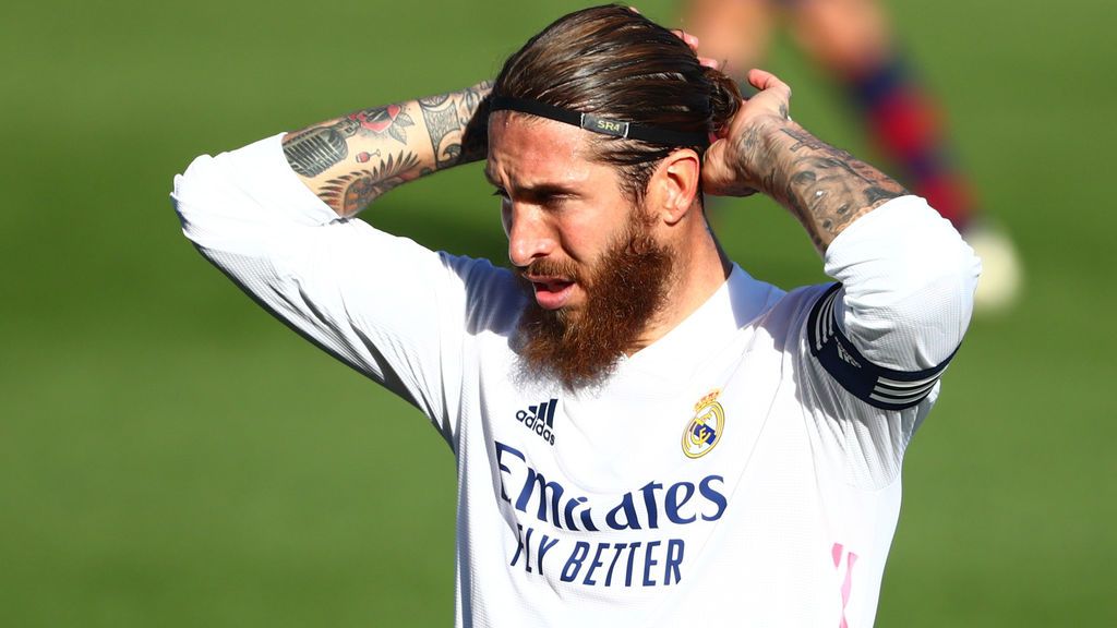 Sergio Ramos quiere seguir en el Real Madrid.