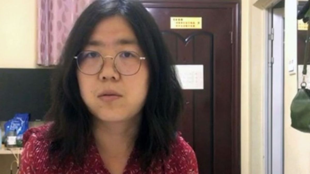 Una periodista china afronta cinco años de cárcel por informar  de la pandemia de coronavirus desde Wuhan
