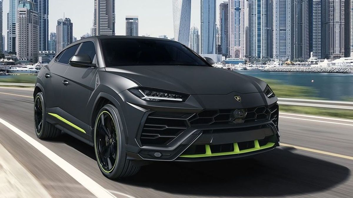 Lamborghini Urus: el SUV mate con posibilidades de personalización