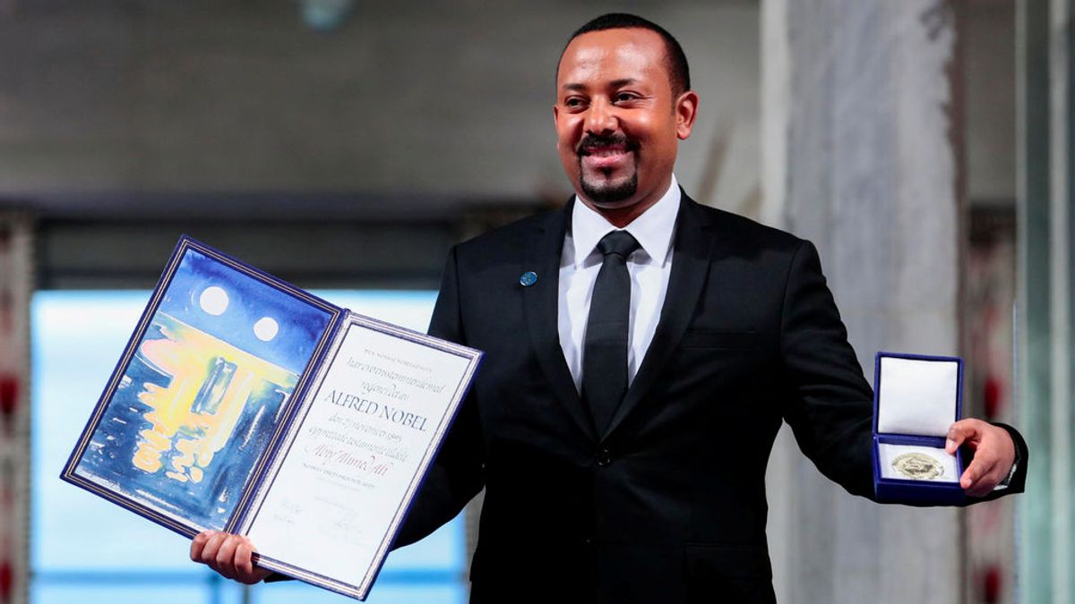 Abiy Ahmed, el Premio Nobel de la Paz que ha declarado la guerra en Etiopía Abiy Ahmed, el Premio Nobel de la Paz que ha declarado la guerra en Etiopía