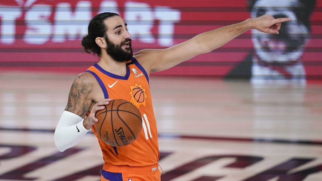 Ricky Rubio tuvo una gran actuación con Phoenix durante la burbuja.