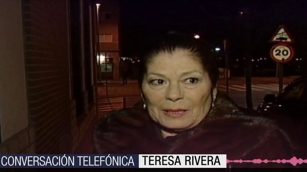 La conversación entre Teresa Rivera y Paloma Barrientos tras la entrevista de Kiko Rivera