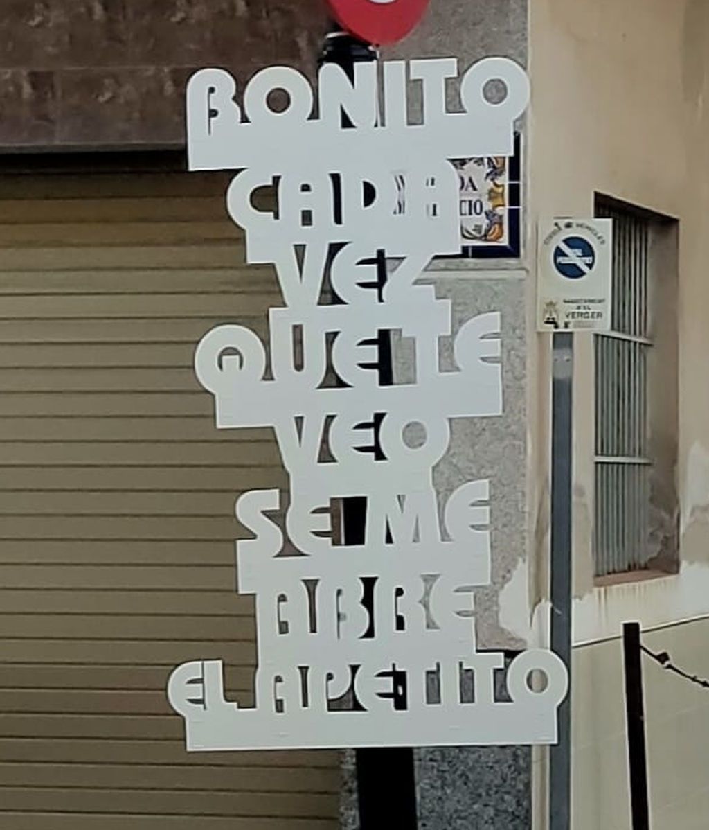 Campaña piropos