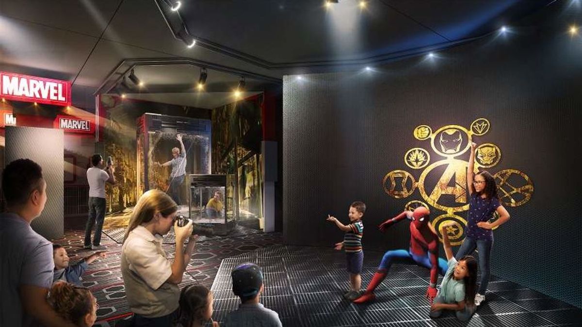 El primer hotel del mundo Marvel, en Disneyland Paris