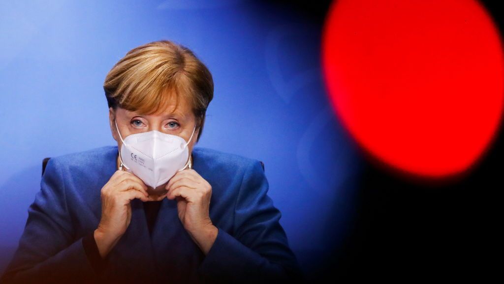 Merkel: “todo contacto social que no tiene lugar es algo bueno en la lucha contra la pandemia” Merkel: “todo contacto social que no tiene lugar es algo bueno en la lucha contra la pandemia”