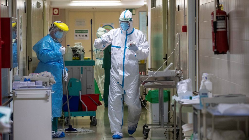 España supera el millón y medio de contagios de coronavirus España supera el millón y medio de contagios de coronavirus