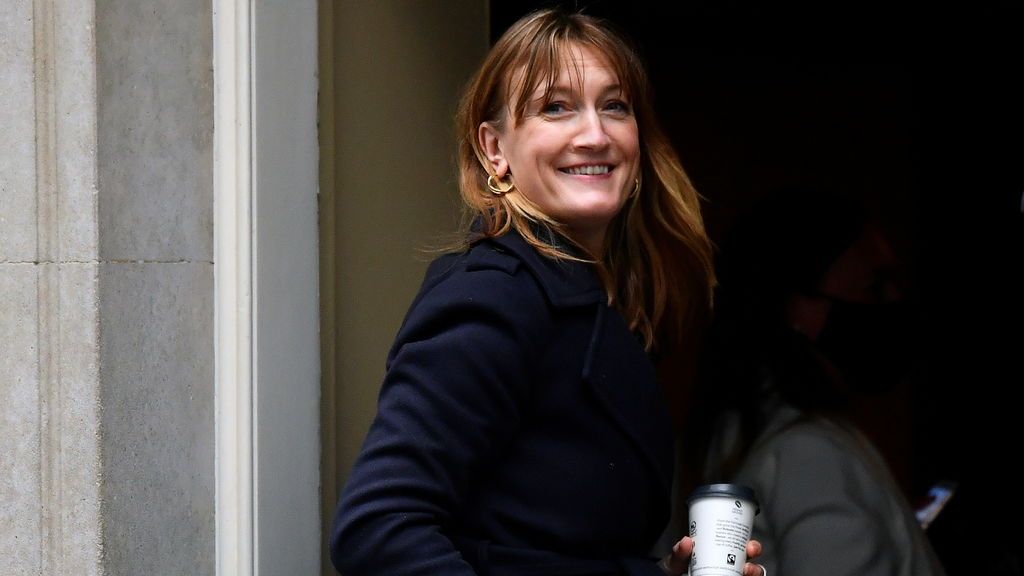 Allegra Stratton, la nueva cara pública de Downing Street Allegra Stratton, la nueva cara pública de Downing Street