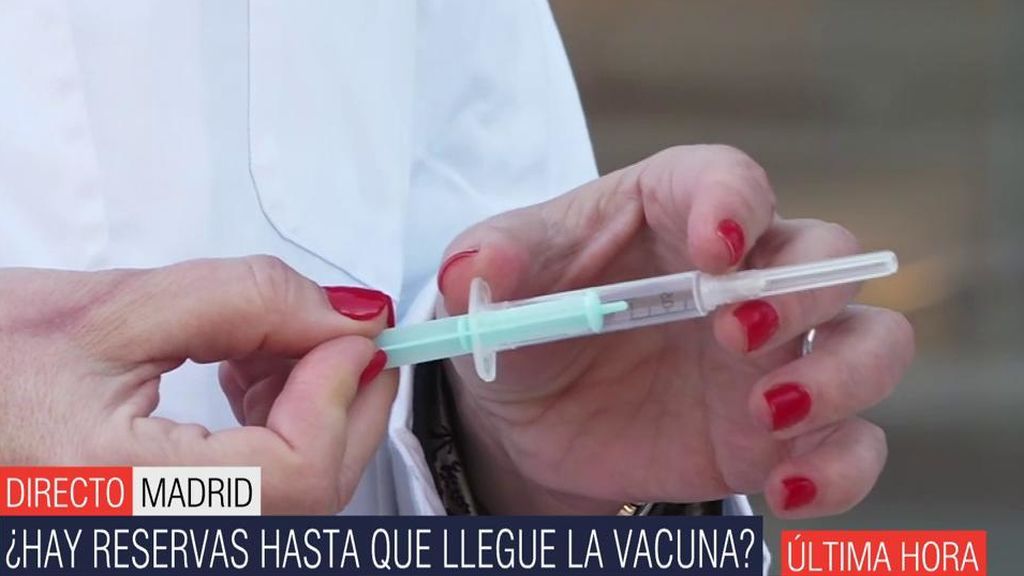 La nueva jeringuilla que se usará para el coronavirus