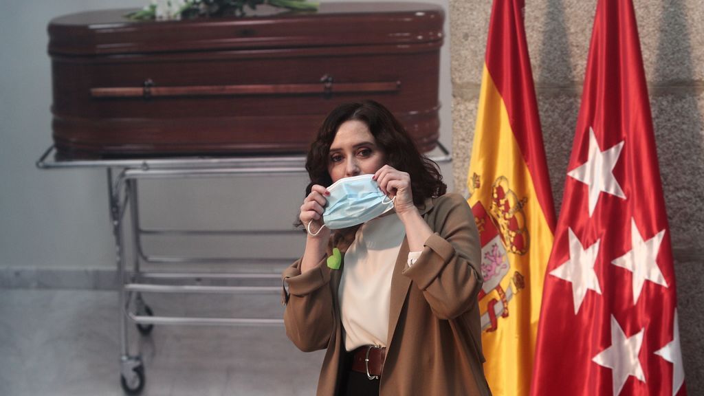 Ayuso lleva de nuevo su pulso con Sanidad a Europa, ahora por los test en farmacias Ayuso lleva de nuevo su pulso con Sanidad a Europa, ahora por los test en farmacias