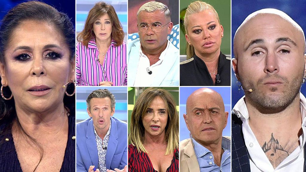 Los grandes rostros de Mediaset se posicionan: ¿Quiénes apoyan a Isabel Pantoja y quiénes a Kiko Rivera?