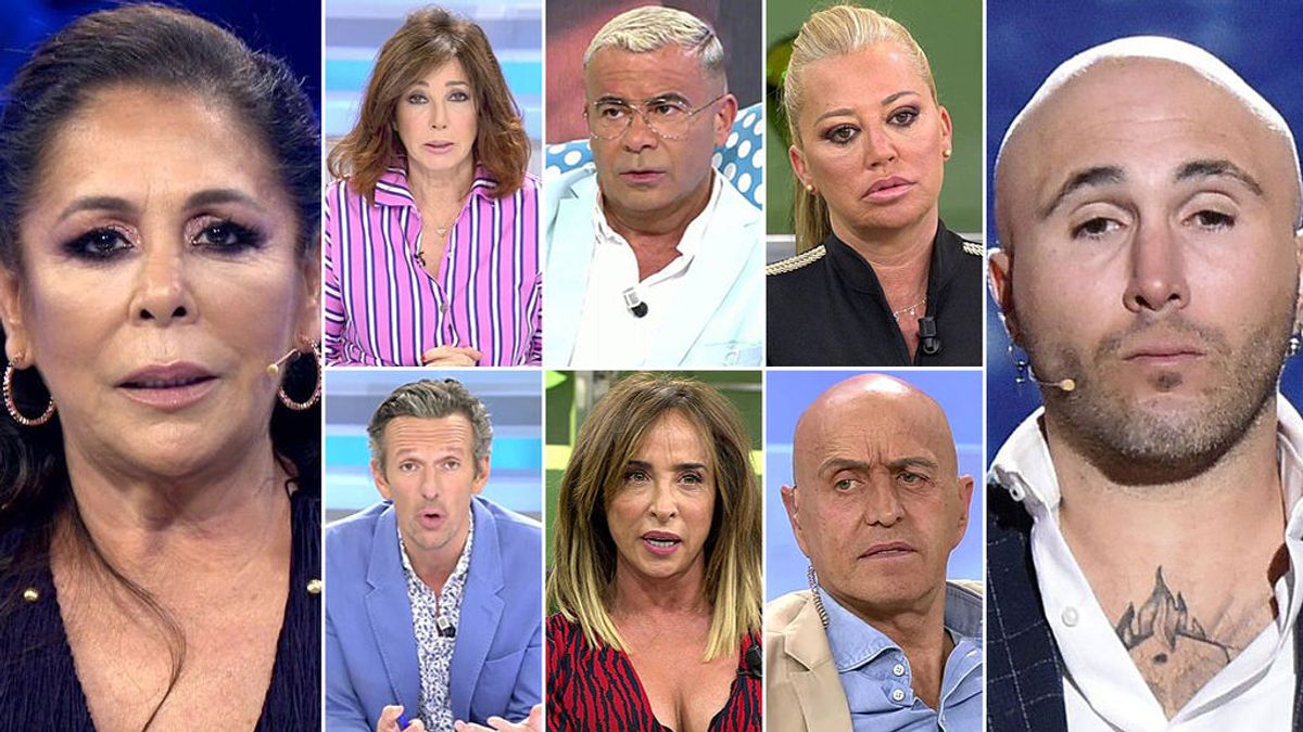 Los grandes rostros de Mediaset se posicionan: ¿Quiénes apoyan a Isabel Pantoja y quiénes a Kiko Rivera?