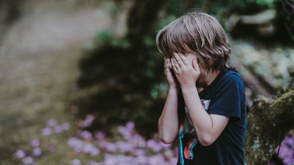 Niño llorando