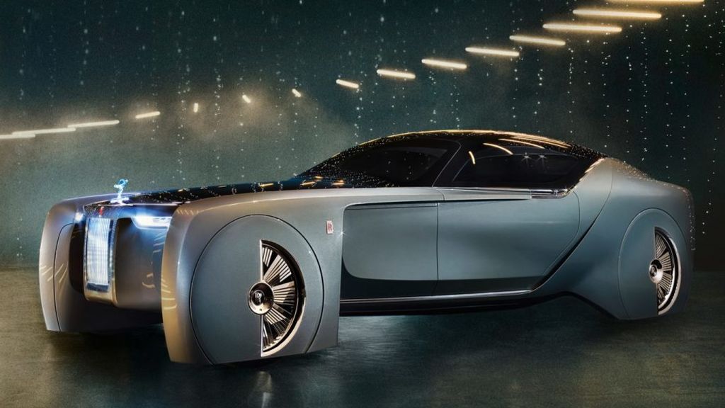 Rolls-Royce ve el futuro eléctrico: así es el 103EX, su prototipo futurista