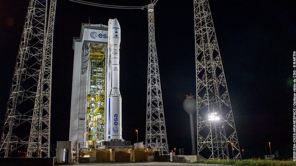 Arianespace achaca a un "fallo humano" el fracaso del lanzamiento que ha causado la pérdida del satélite español Ingenio Arianespace achaca a un "fallo humano" el fracaso del lanzamiento que ha causado la pérdida del satélite español Ingenio