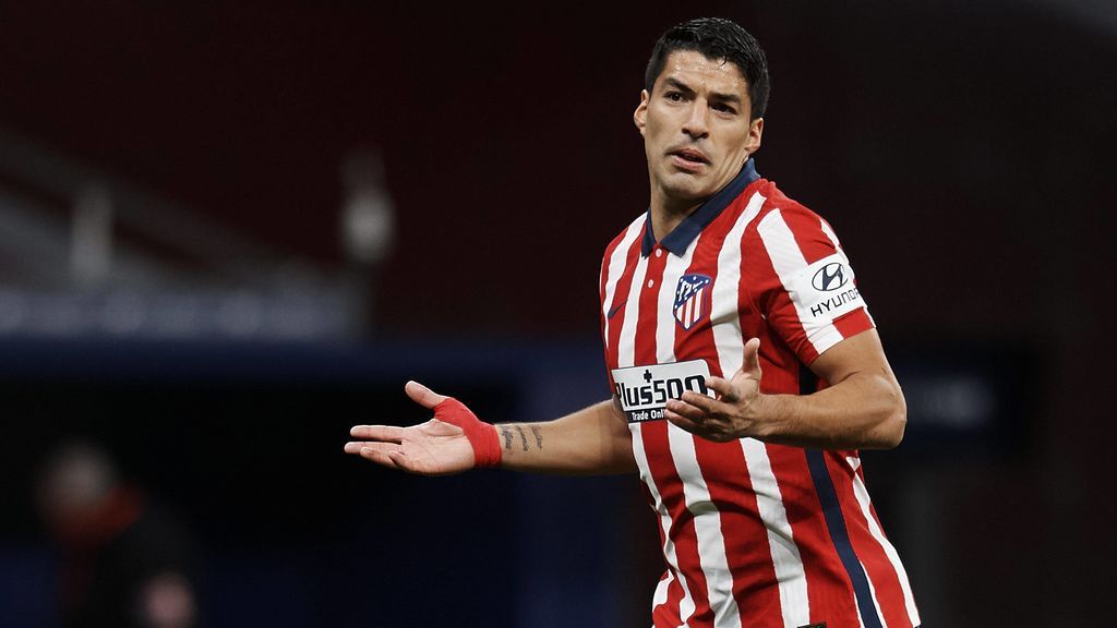 Luis Suárez no jugará contra el Barcelona. Luis Suárez no jugará contra el Barcelona.