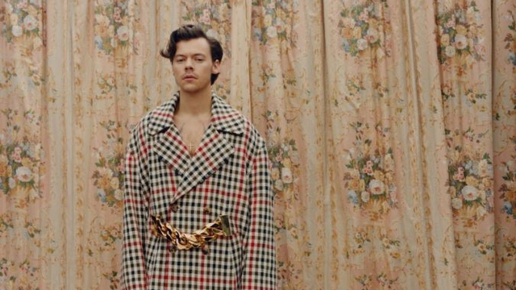 Harry Styles, el primer hombre en una portada de Vogue