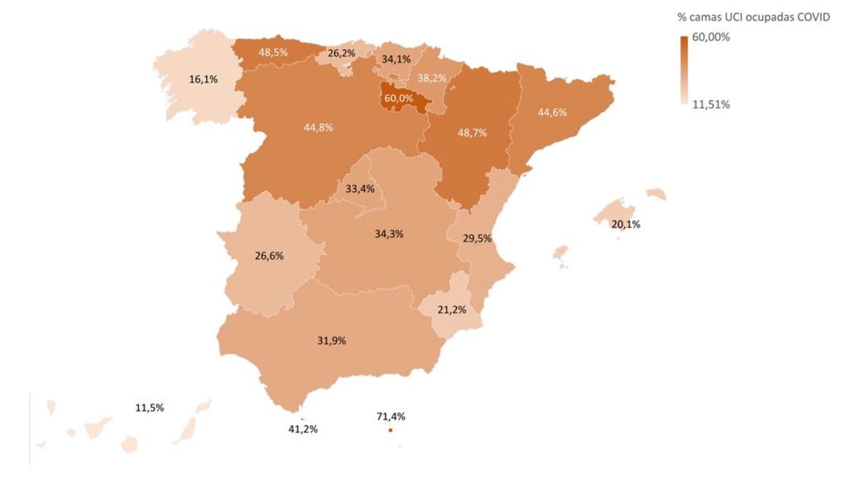 Mapa de las UCI