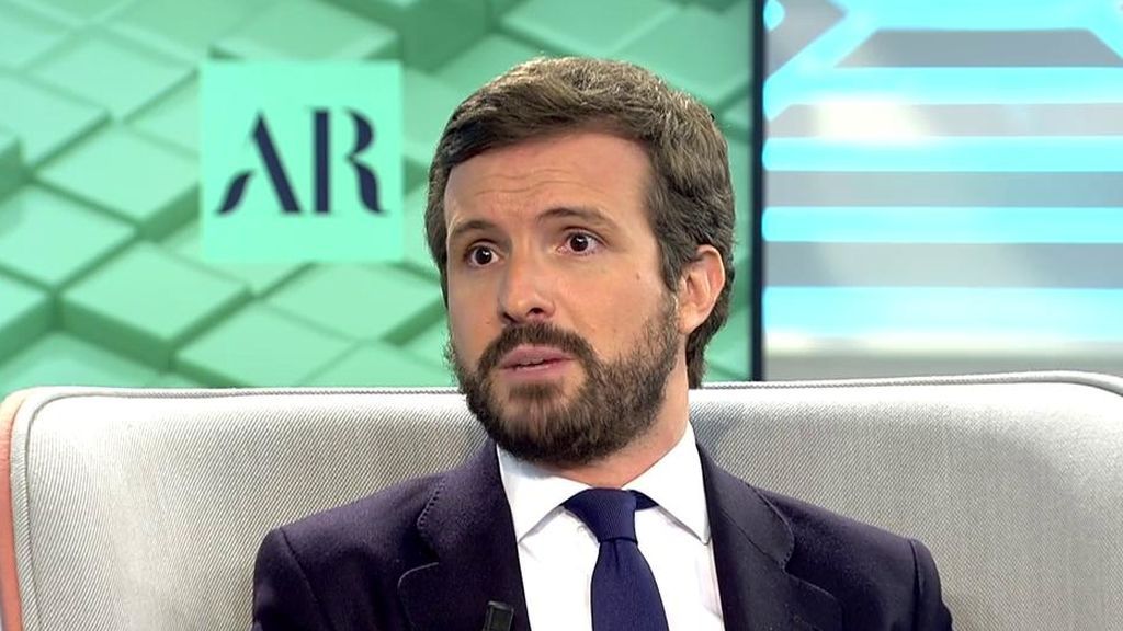 Pablo Casado habla sobre el Estado de Alarma