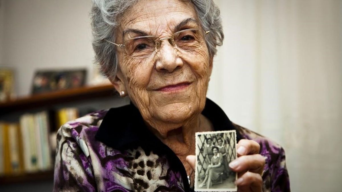 Muere a los 100 años María Salvo, mujer referente en la lucha contra el franquismo Muere a los 100 años María Salvo, mujer referente en la lucha contra el franquismo