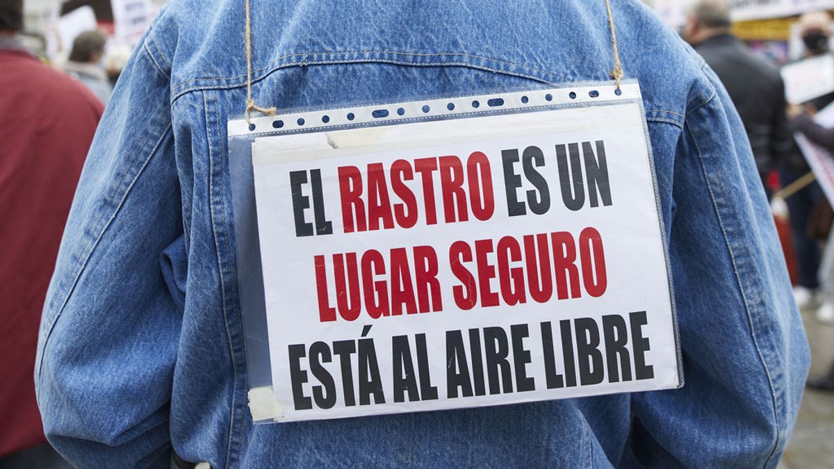 150 efectivos controlarán con drones el aforo del Rastro en su reapertura este domingo 150 efectivos controlarán con drones el aforo del Rastro en su reapertura este domingo