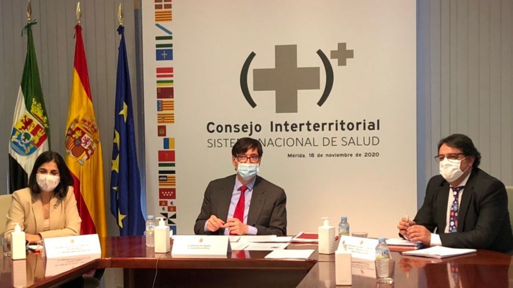 El ministro de Sanidad, Salvador Illa, preside el Consejo Interterritorial El ministro de Sanidad, Salvador Illa, preside el Consejo Interterritorial