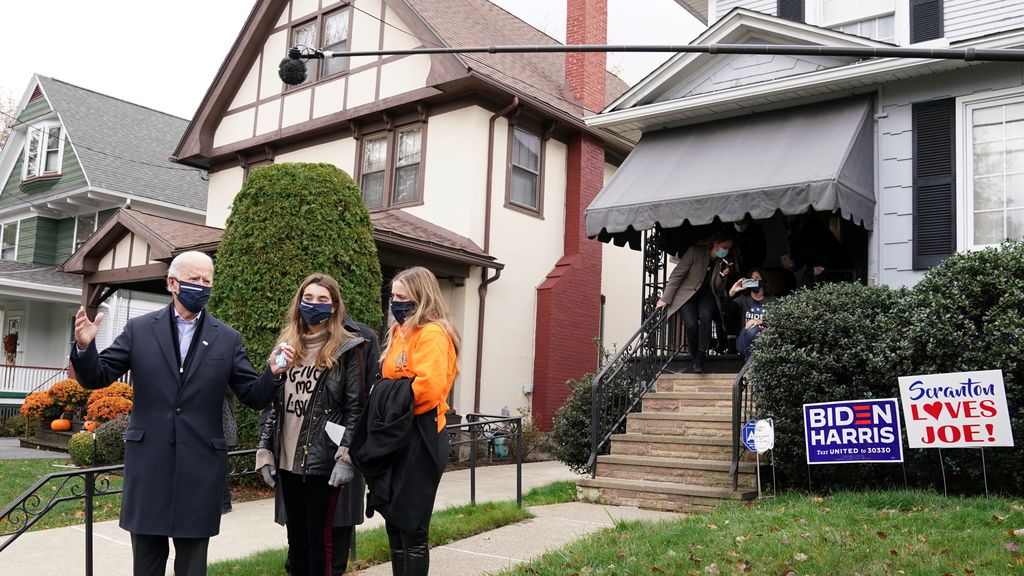 Todas las casas del presidente Biden