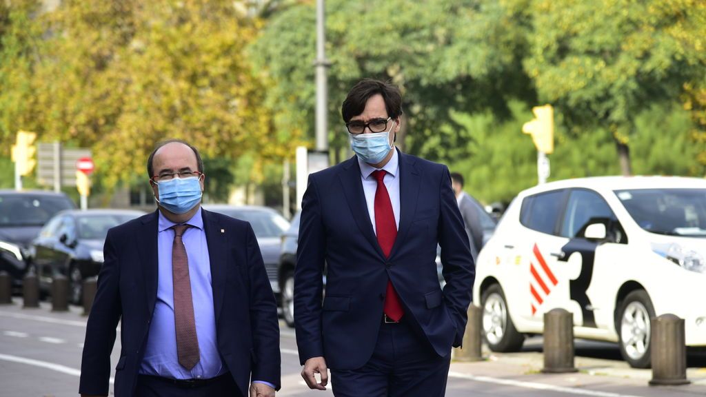 El Cis cuela en su escuesta al ministro Illa como candidato del PSC a la presidencia de la Generalitat El Cis cuela en su escuesta al ministro Illa como candidato del PSC a la presidencia de la Generalitat