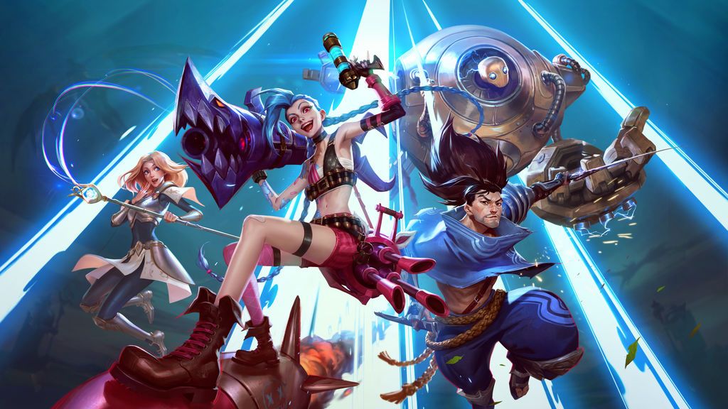 League of Legends Wild Rift llega el 10 de diciembre