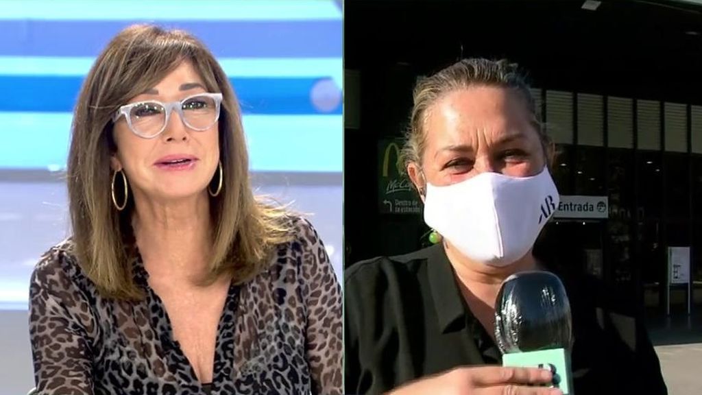 Ana Rosa y su mensaje de ánimo a Mayka Navarro, sobre las navidades