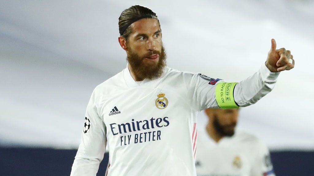 Sergio Ramos continuaría dos años más en el Real Madrid.