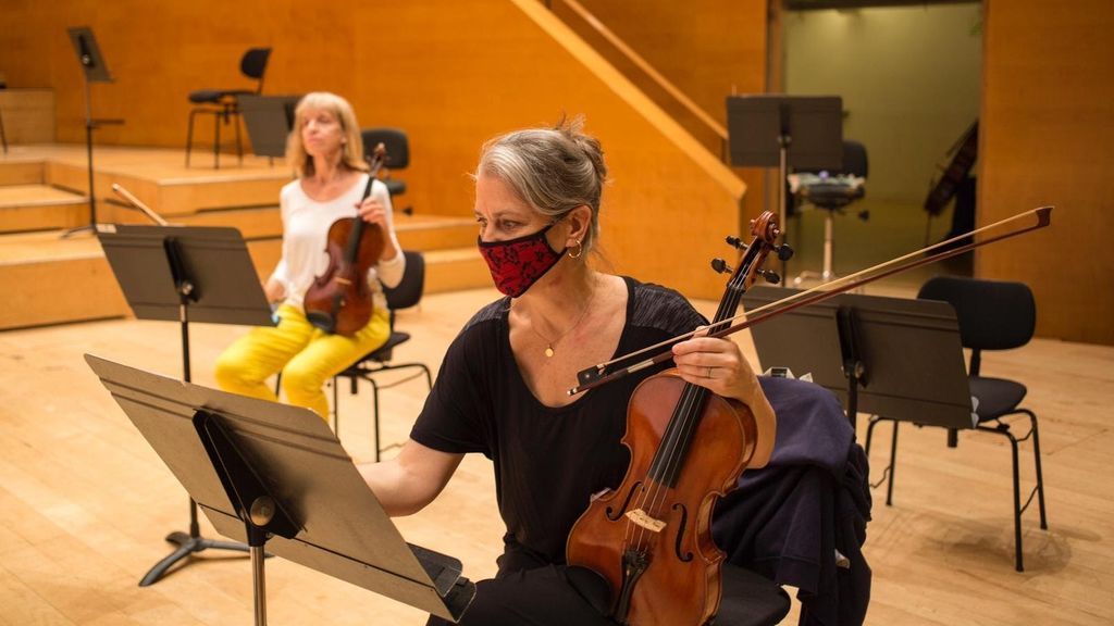De la butaca al sofá: el Auditori de Barcelona lanza una plataforma para ver conciertos online De la butaca al sofá: el Auditori de Barcelona lanza una plataforma para ver conciertos online